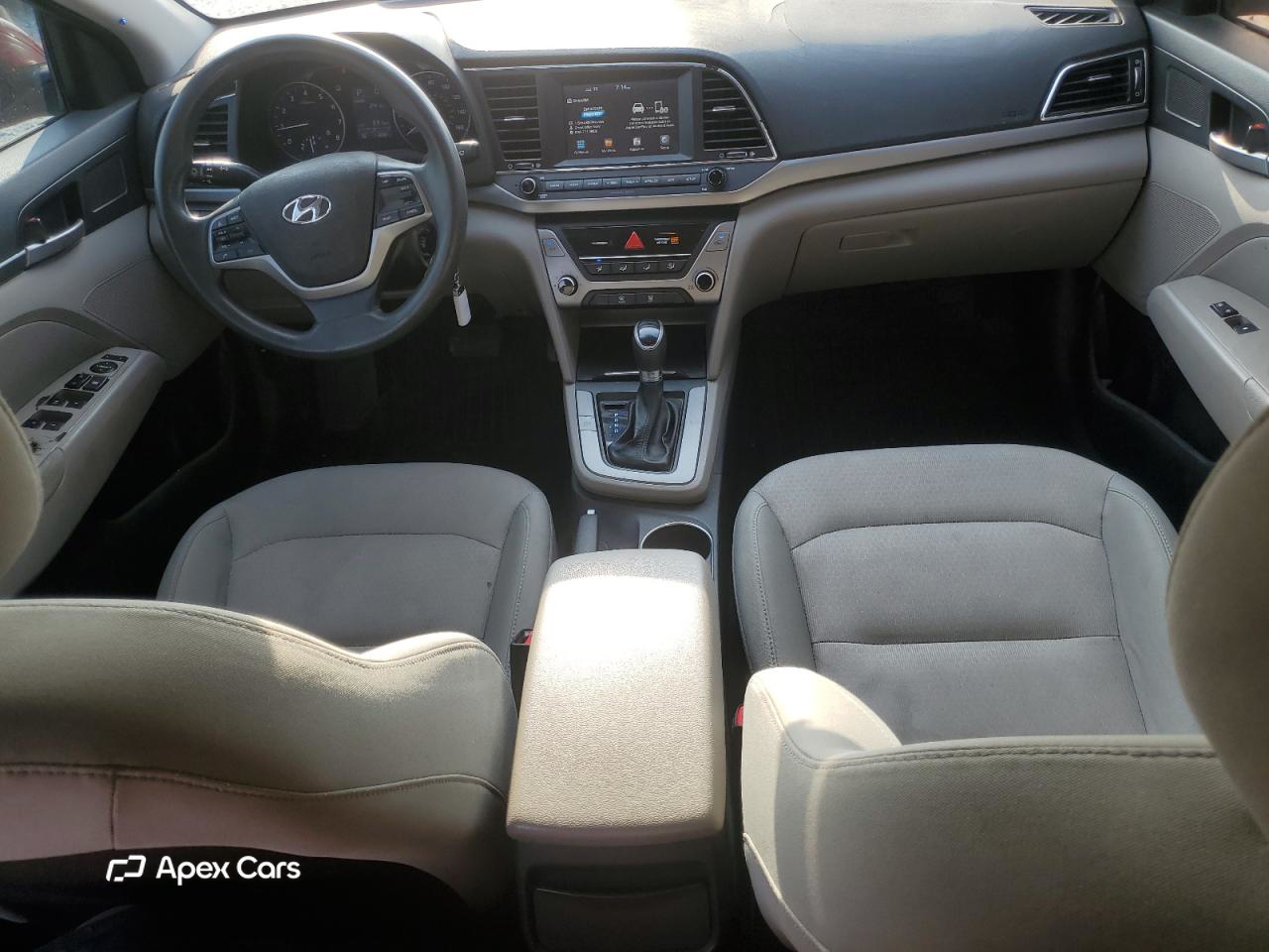 Hyundai Elantra 2017