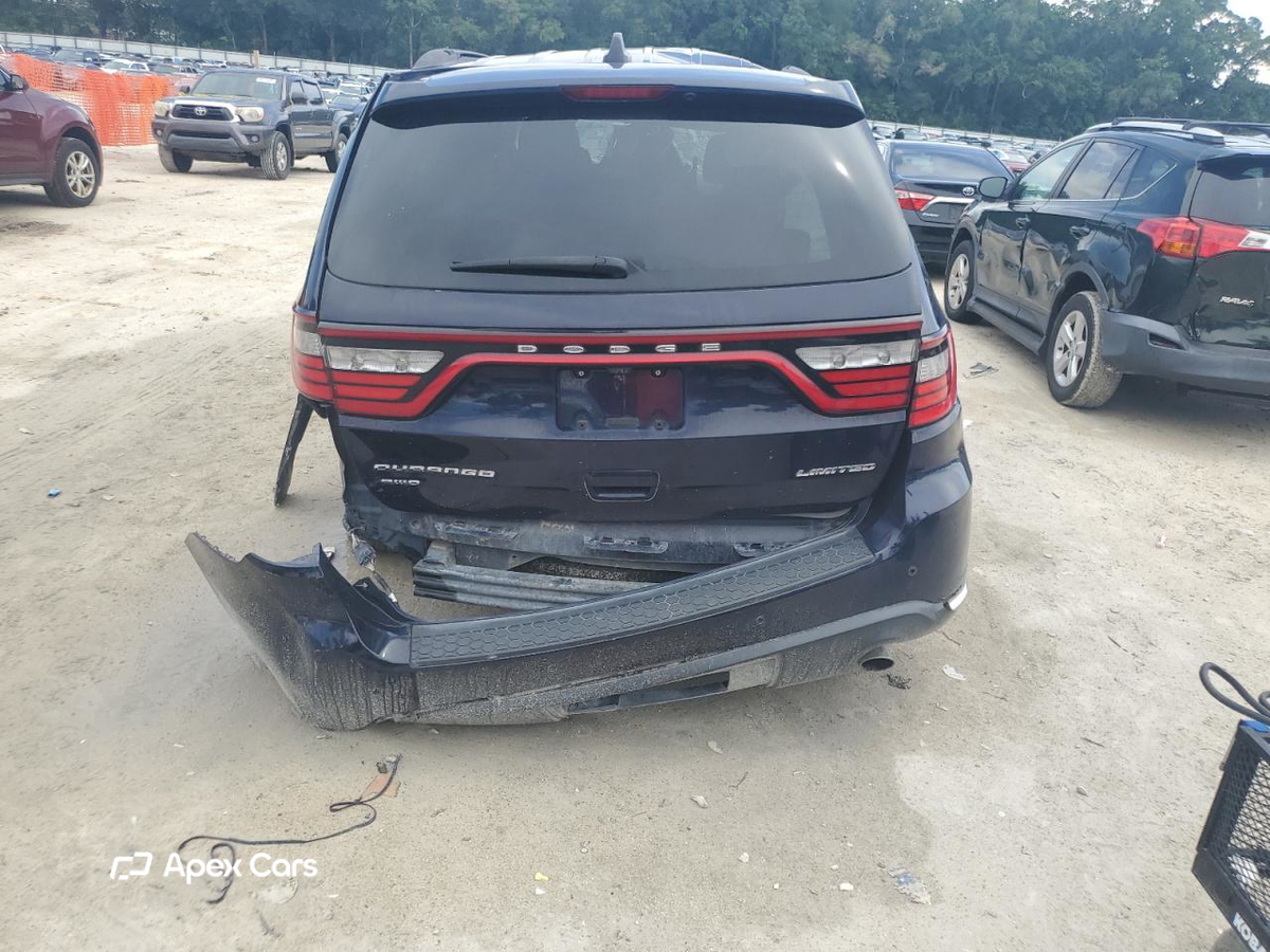 Dodge Durango 2016