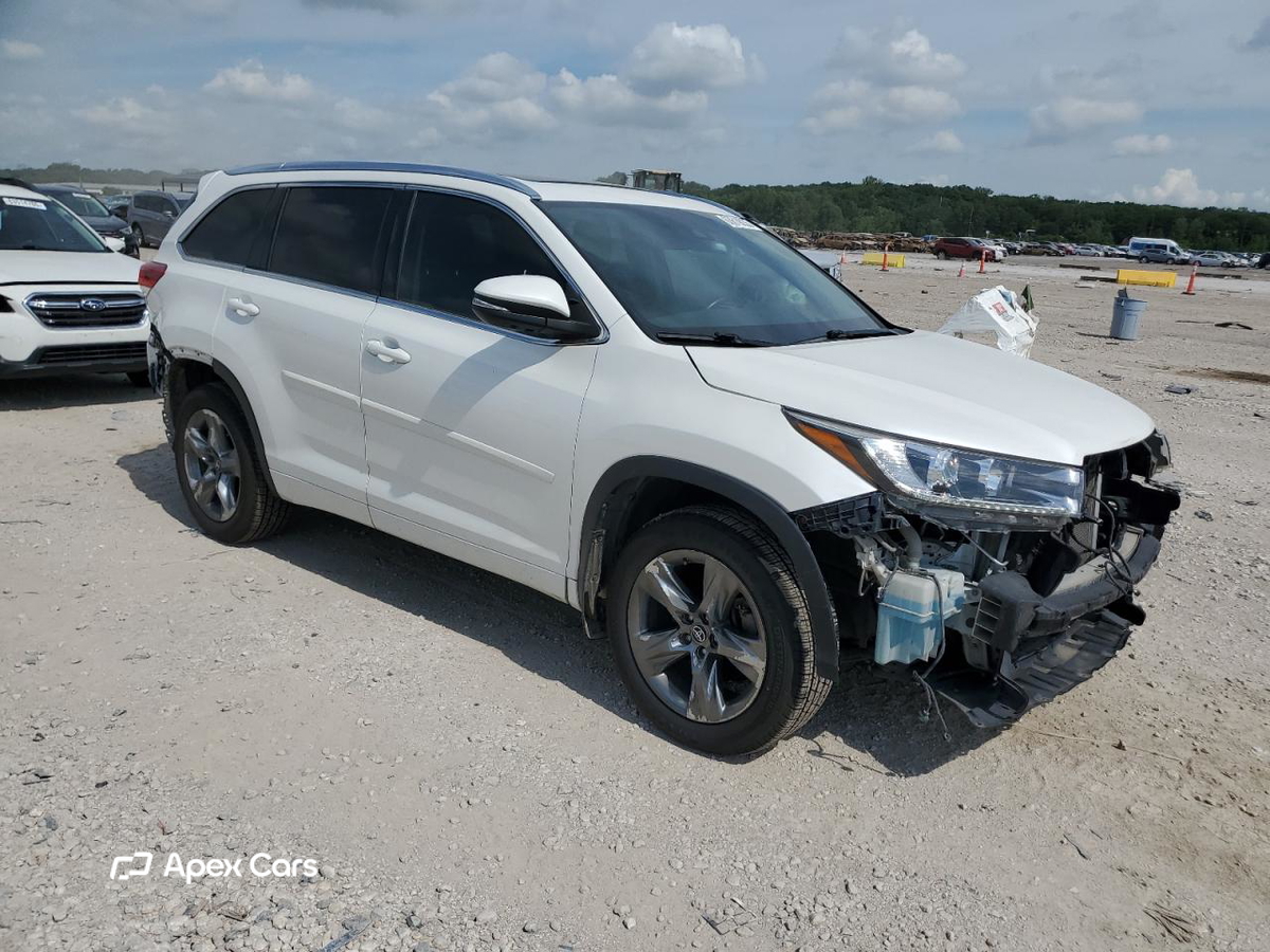 Toyota Highlander 2018