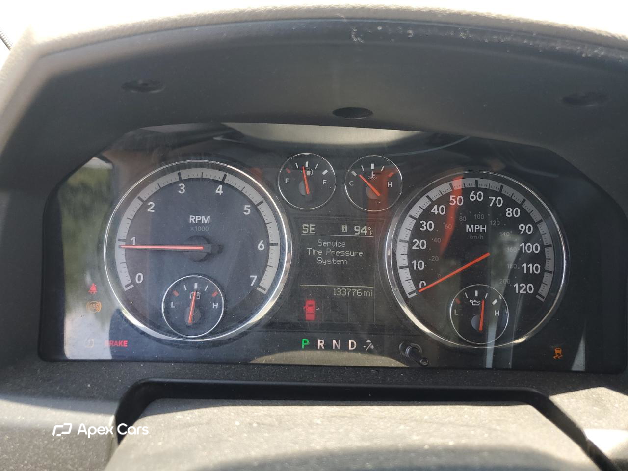 Dodge RAM 2011