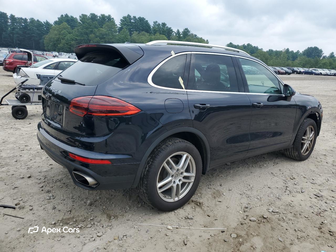 Porsche Cayenne 2017