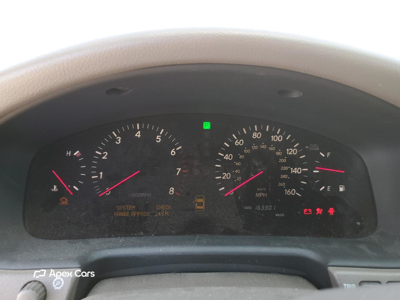 Lexus LS 2001
