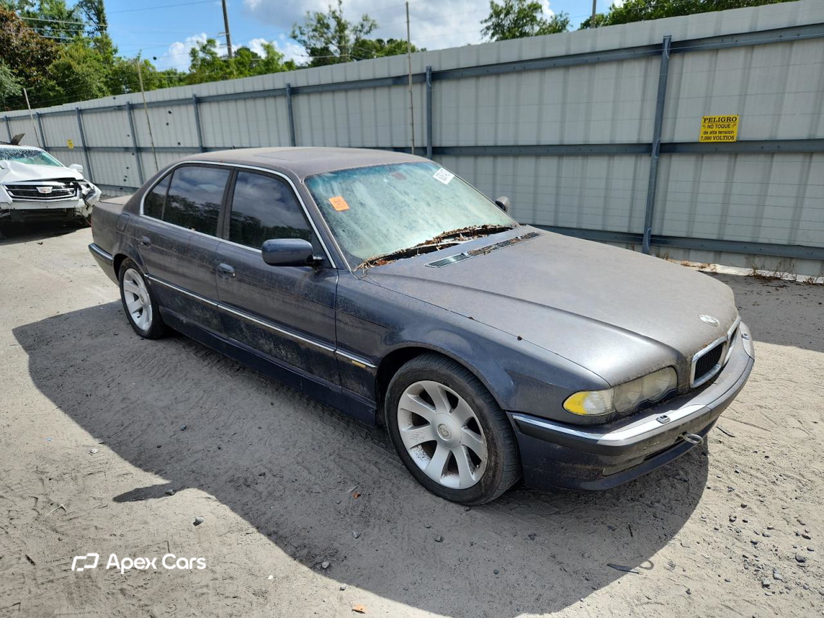 BMW Series 7 2001