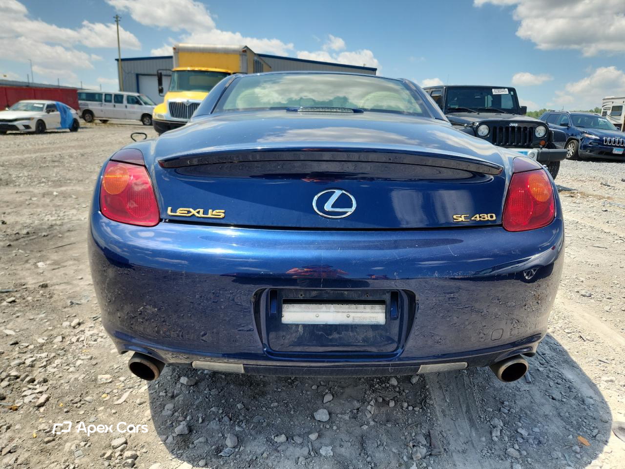 Lexus SC 2002