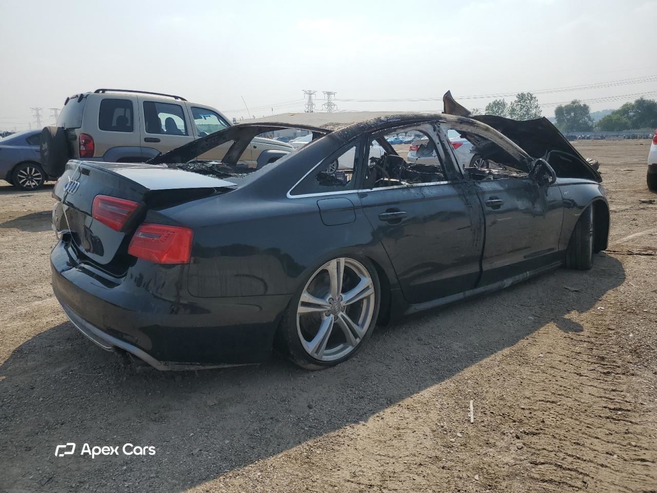 Audi S6 2013