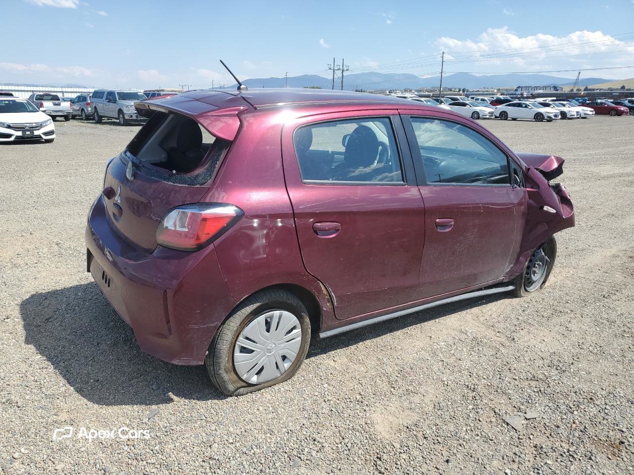 Mitsubishi Mirage 2021