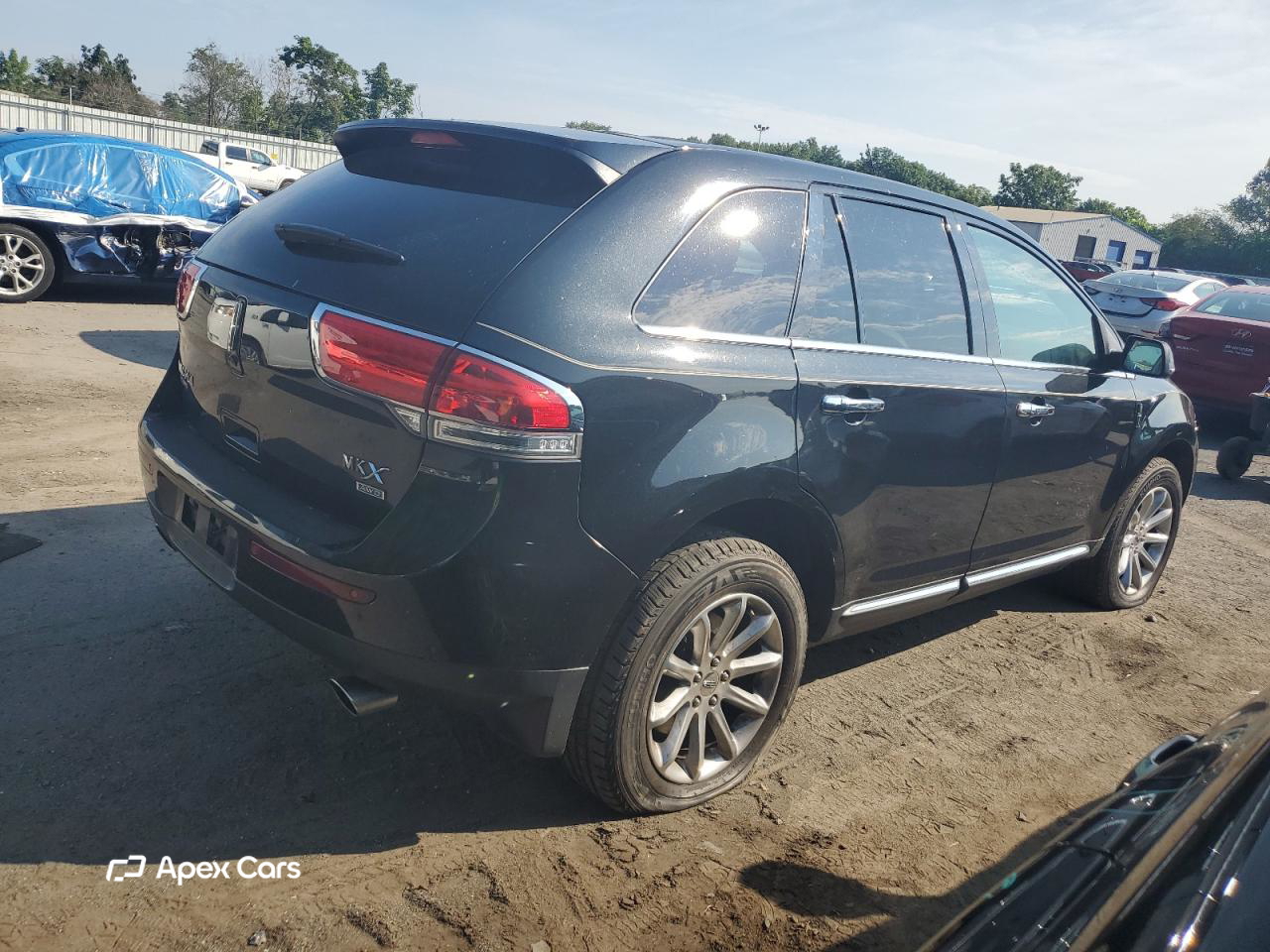 Lincoln MKX 2014