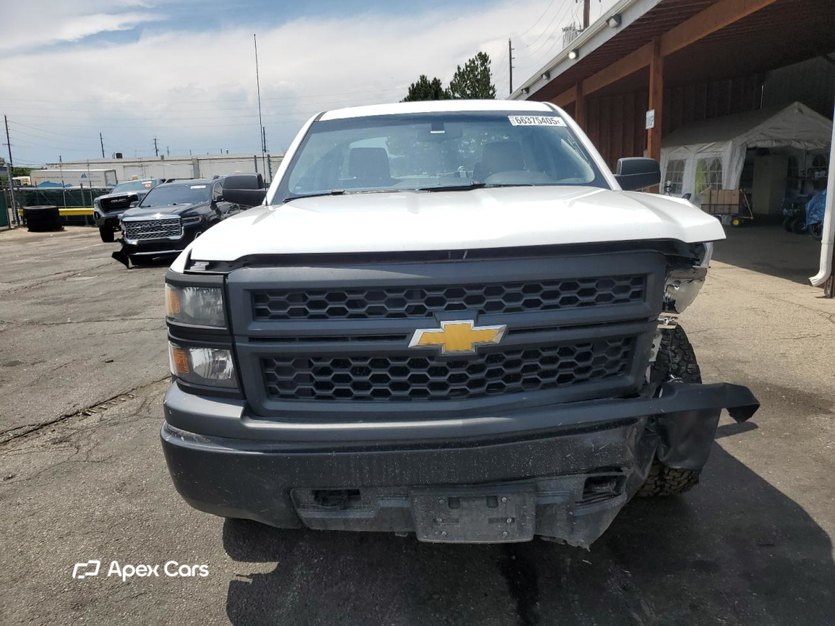Chevrolet Silverado 2014