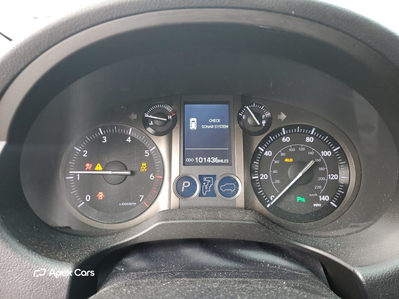 Lexus GX 2012
