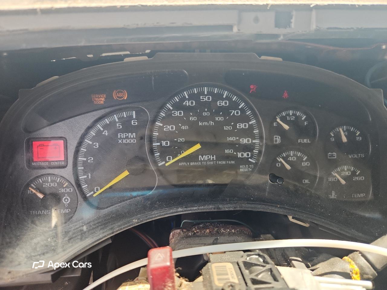 GMC Yukon 2001