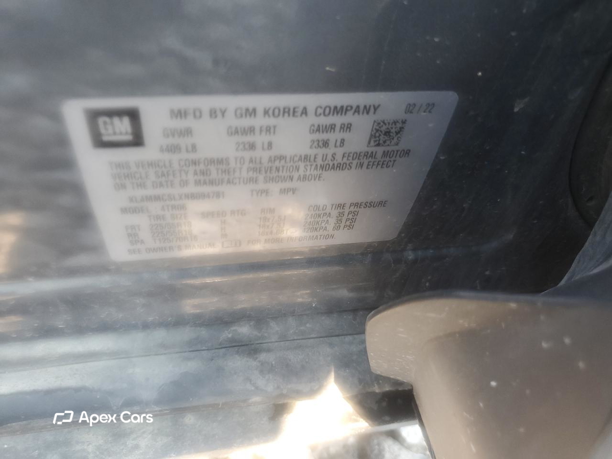 Buick Encore GX 2022
