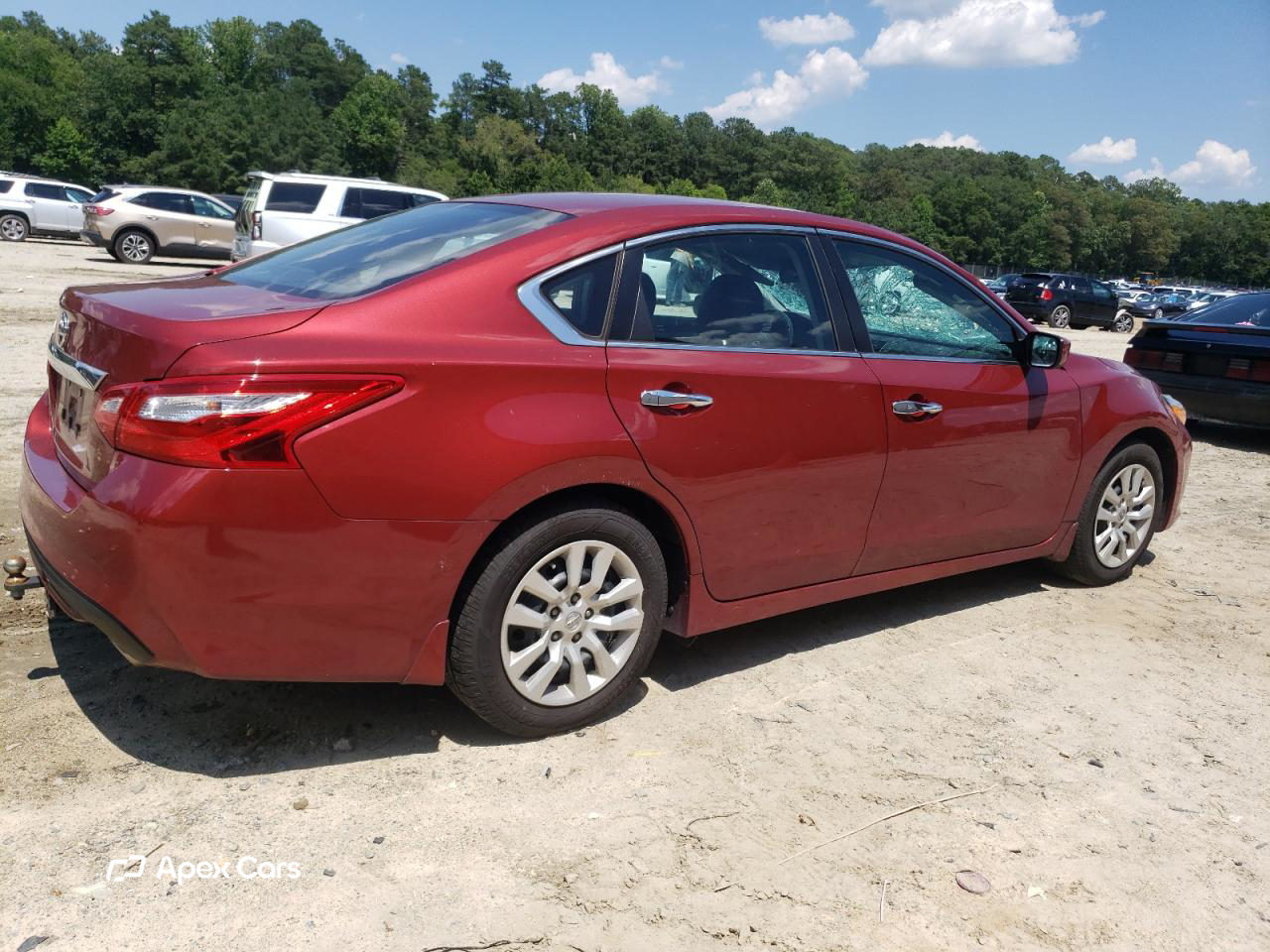 Nissan Altima 2017