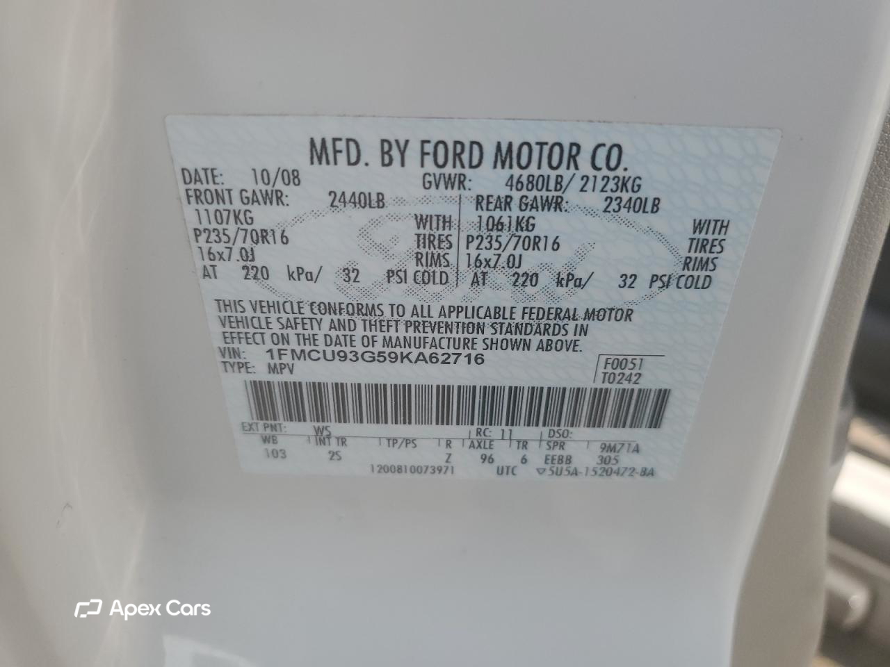 Ford Escape 2009