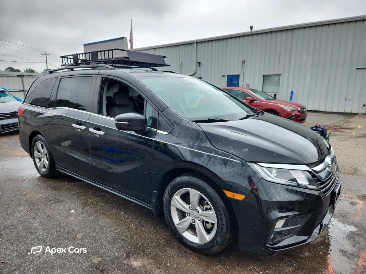 Honda Odyssey 2018