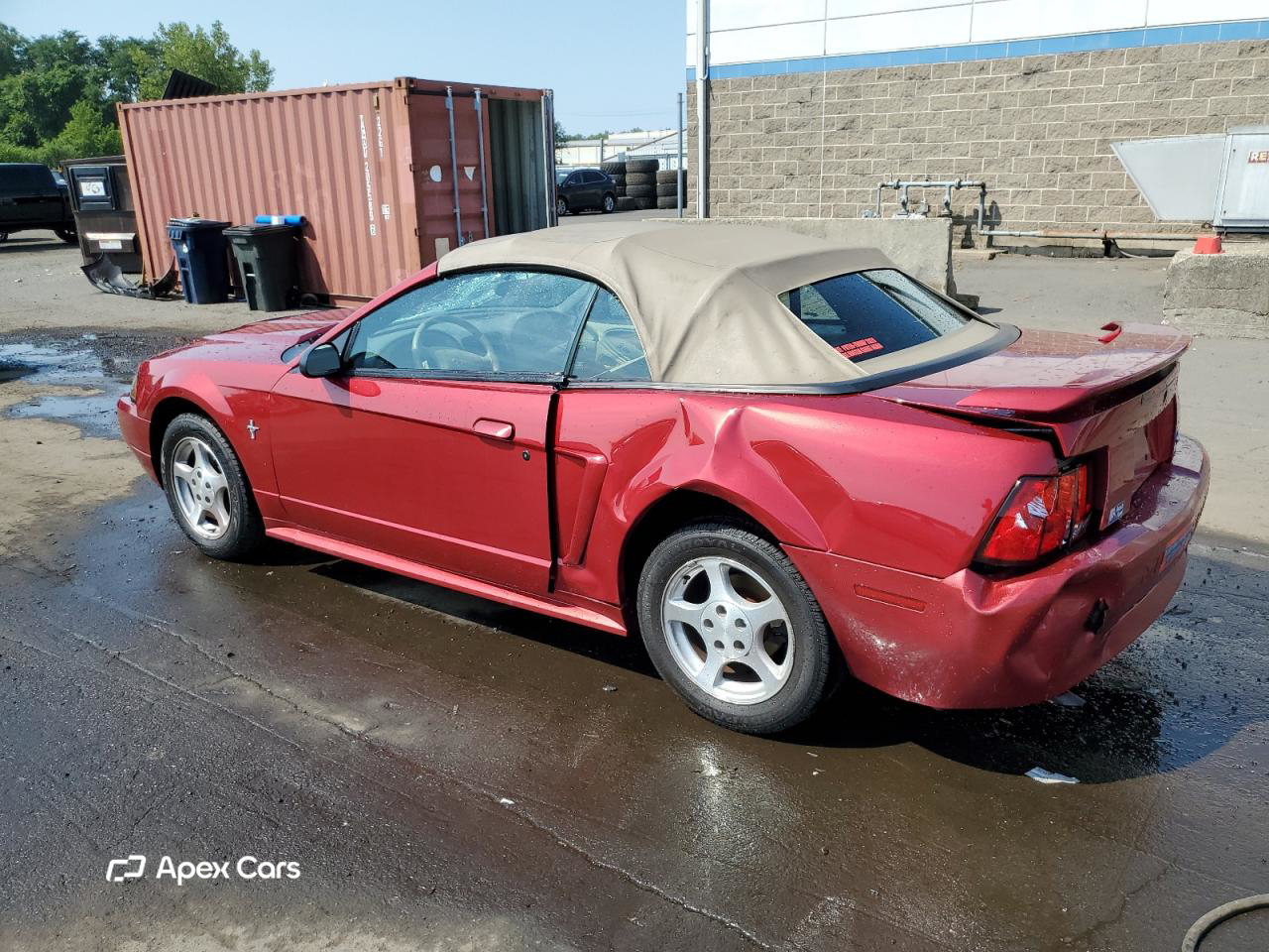 Ford Mustang 2003