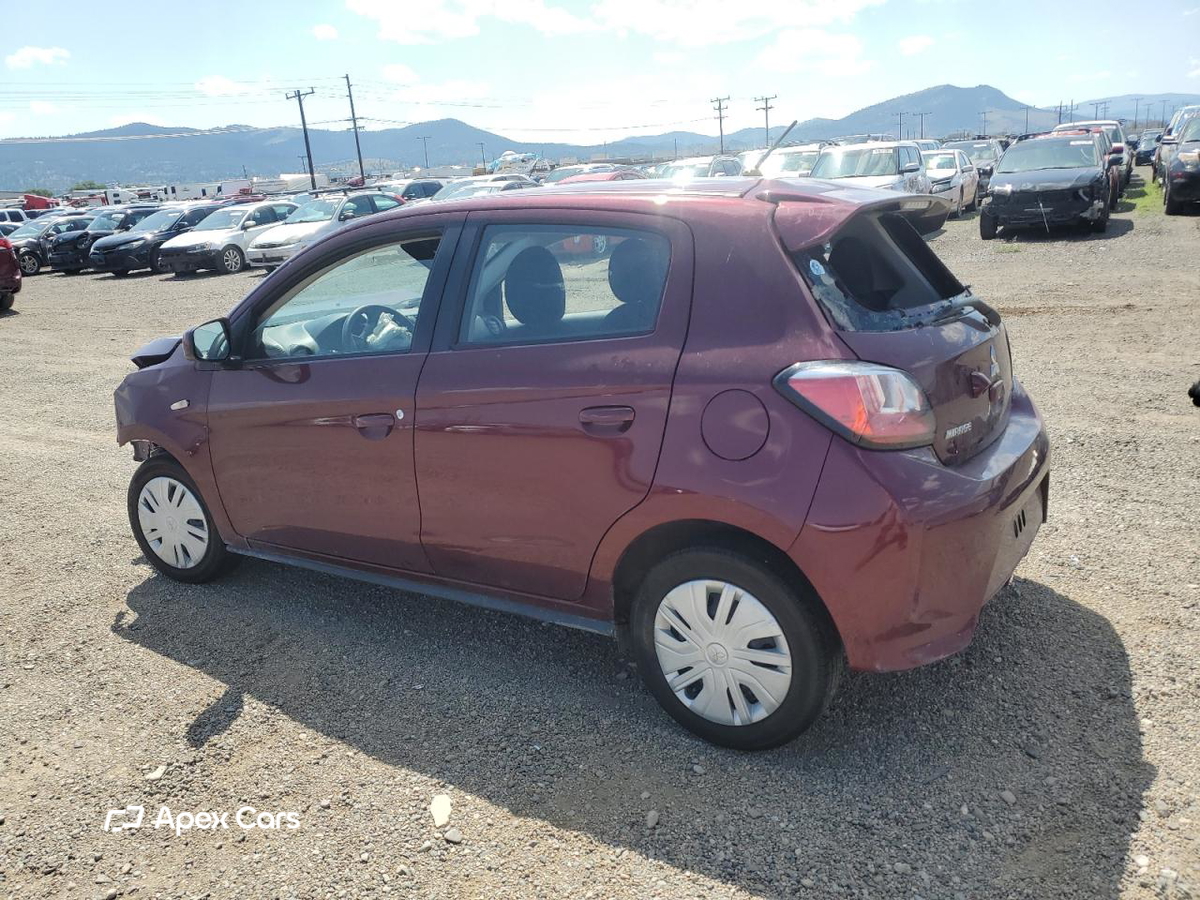 Mitsubishi Mirage 2021