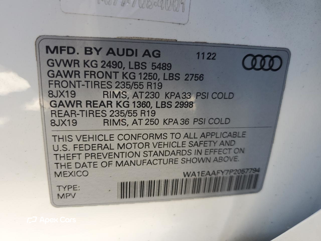 Audi Q5 2023