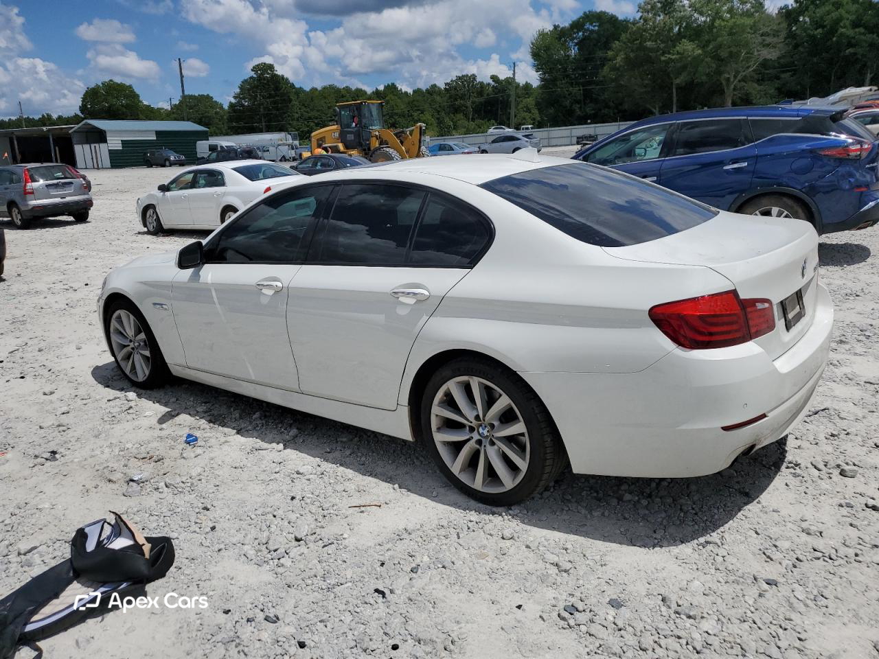 BMW Series 5 2012