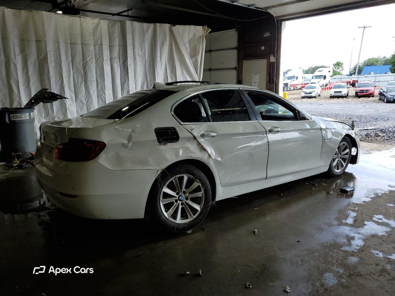 BMW Series 5 2015