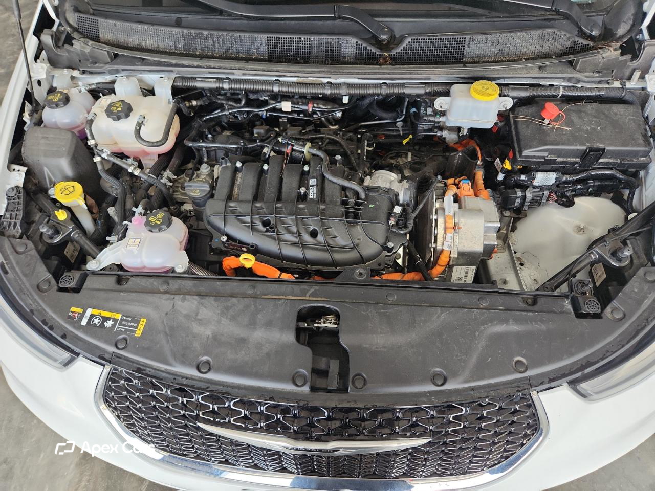 Chrysler Pacifica 2023