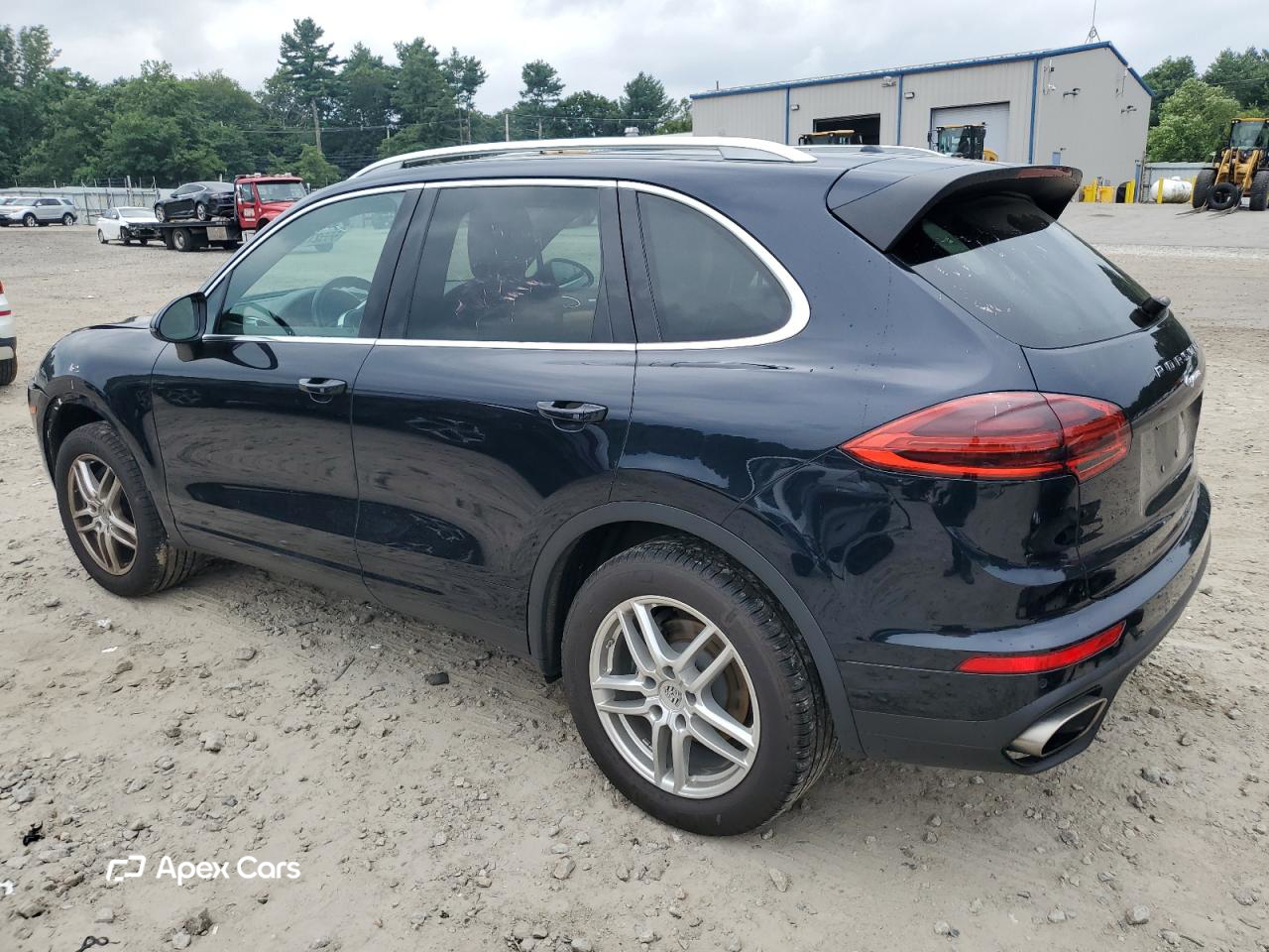 Porsche Cayenne 2017