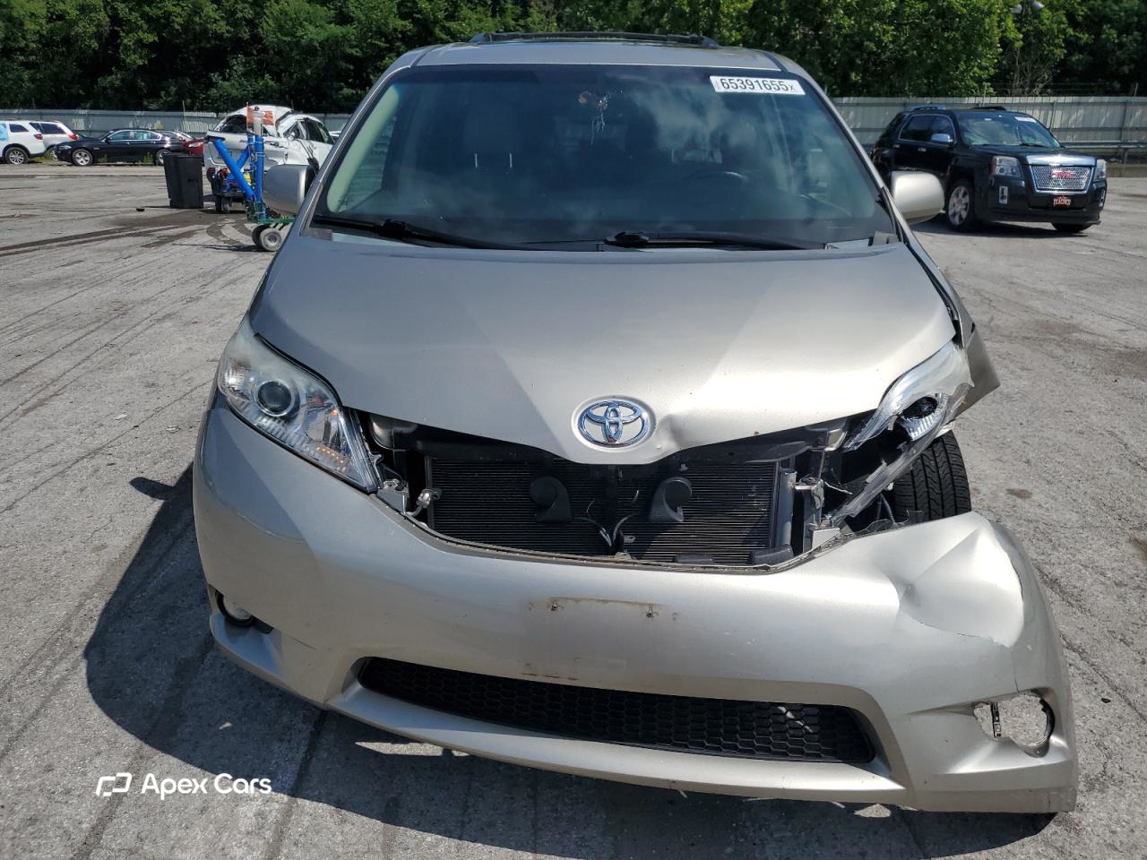 Toyota Sienna 2015