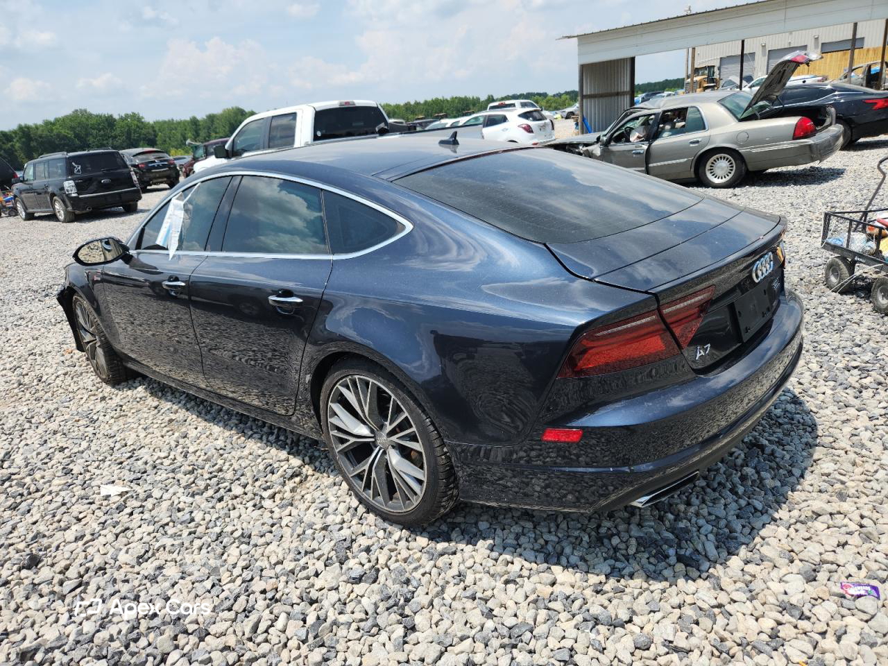 Audi A7 2016