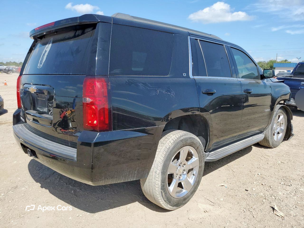 Chevrolet Tahoe 2016