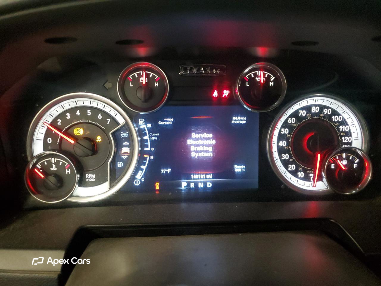 RAM 1500 2014