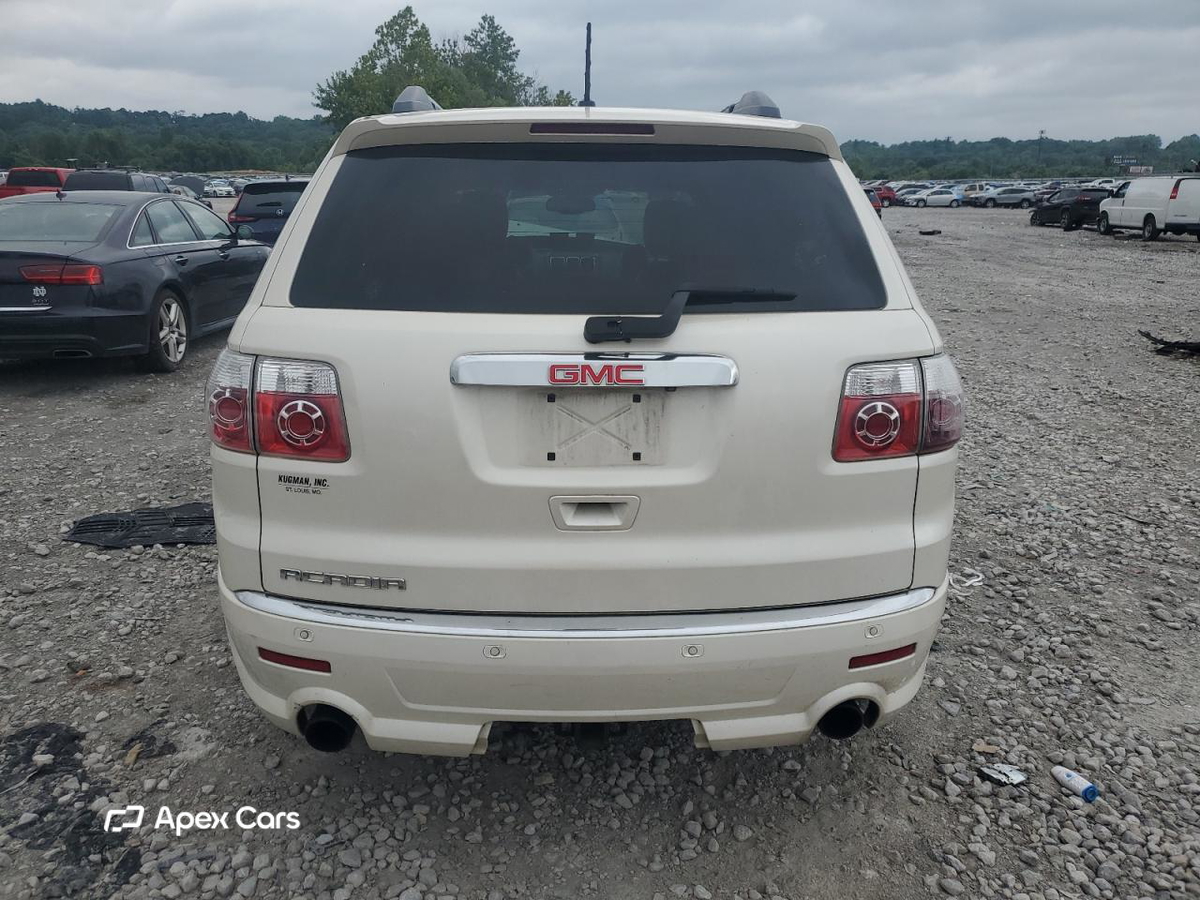 GMC Acadia 2012