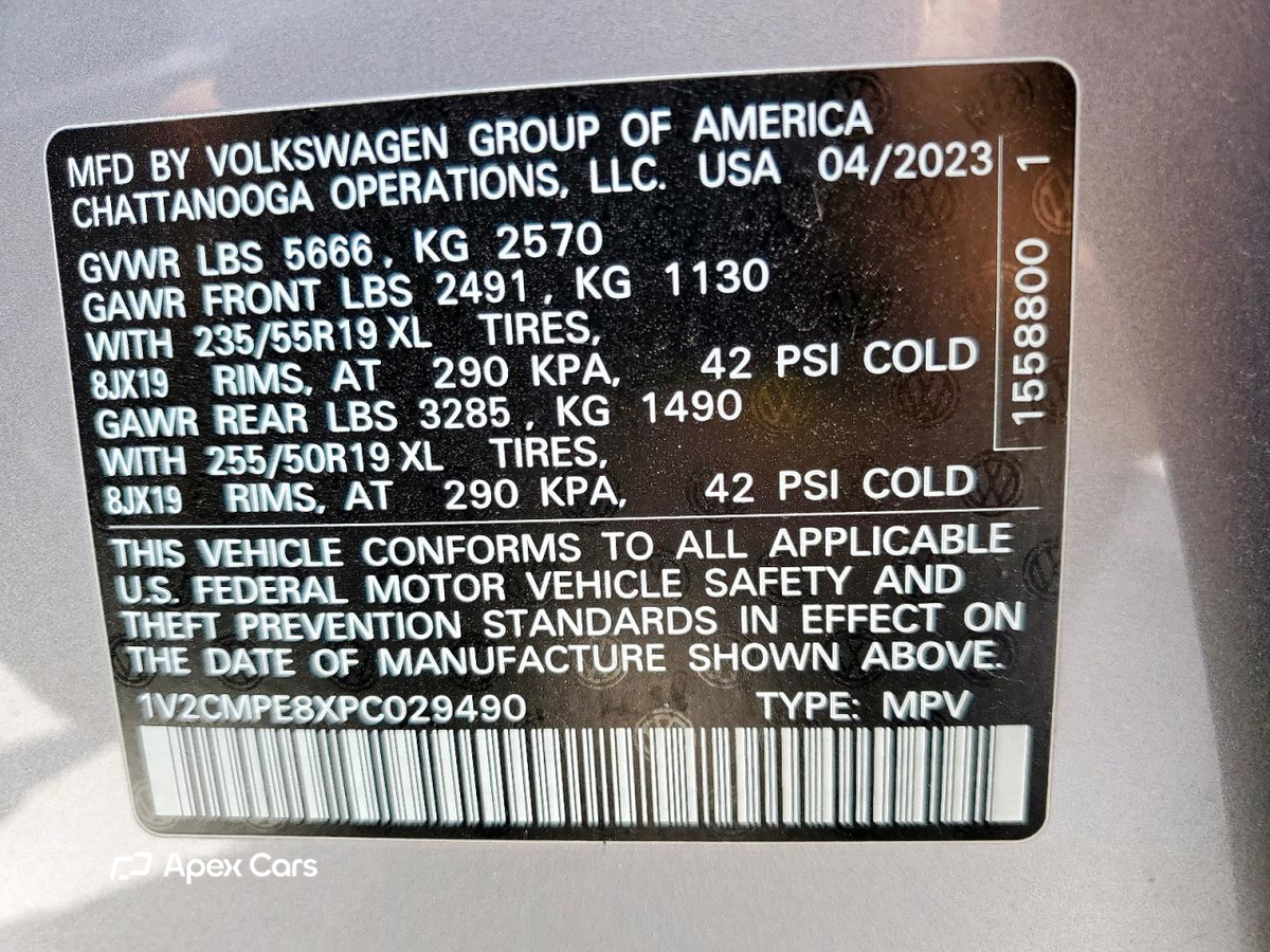 Volkswagen ID.4 2023