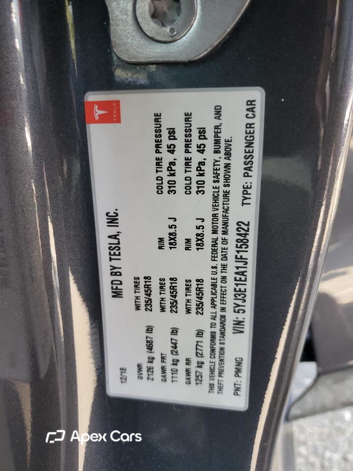 Tesla Model 3 2018