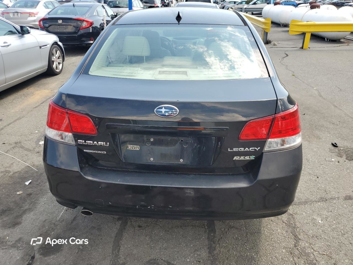 Subaru Legacy 2011