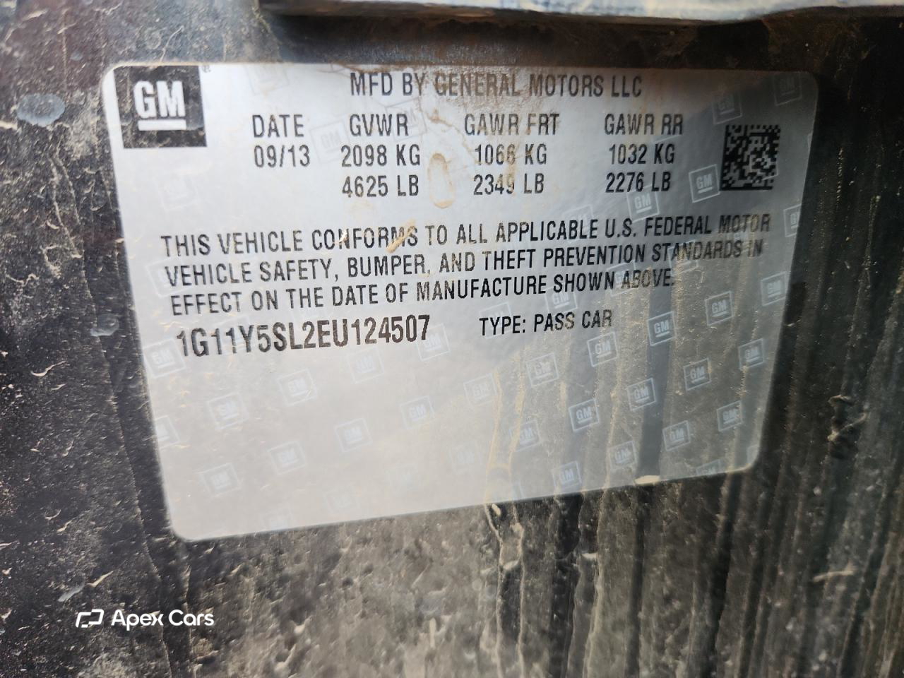 Chevrolet Impala 2014