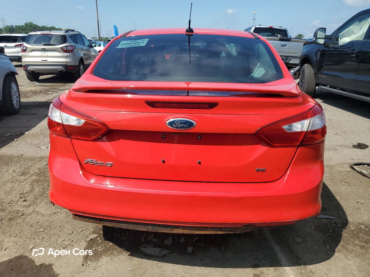 Ford Focus 2012