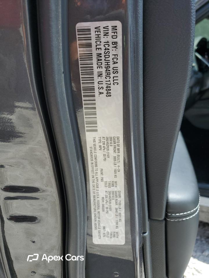 Dodge Durango 2024