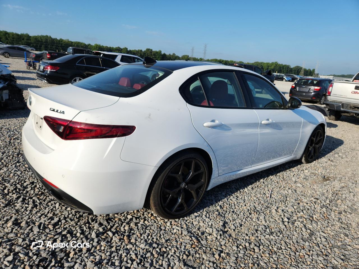 Alfa Romeo Giulia 2020