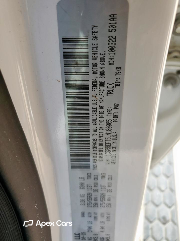 RAM 1500 2020