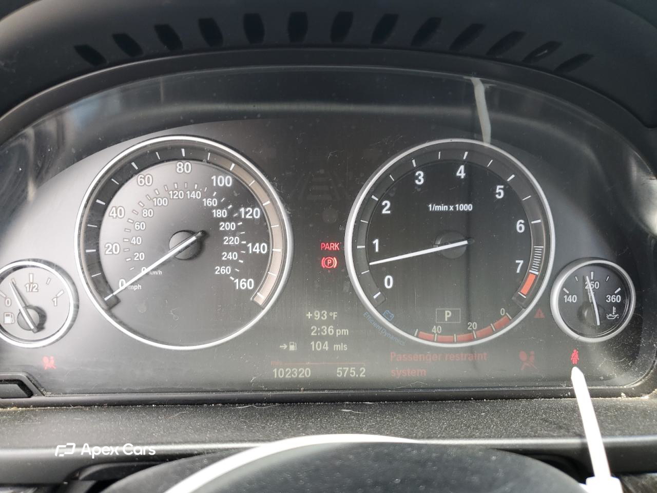 BMW Series 5 2012