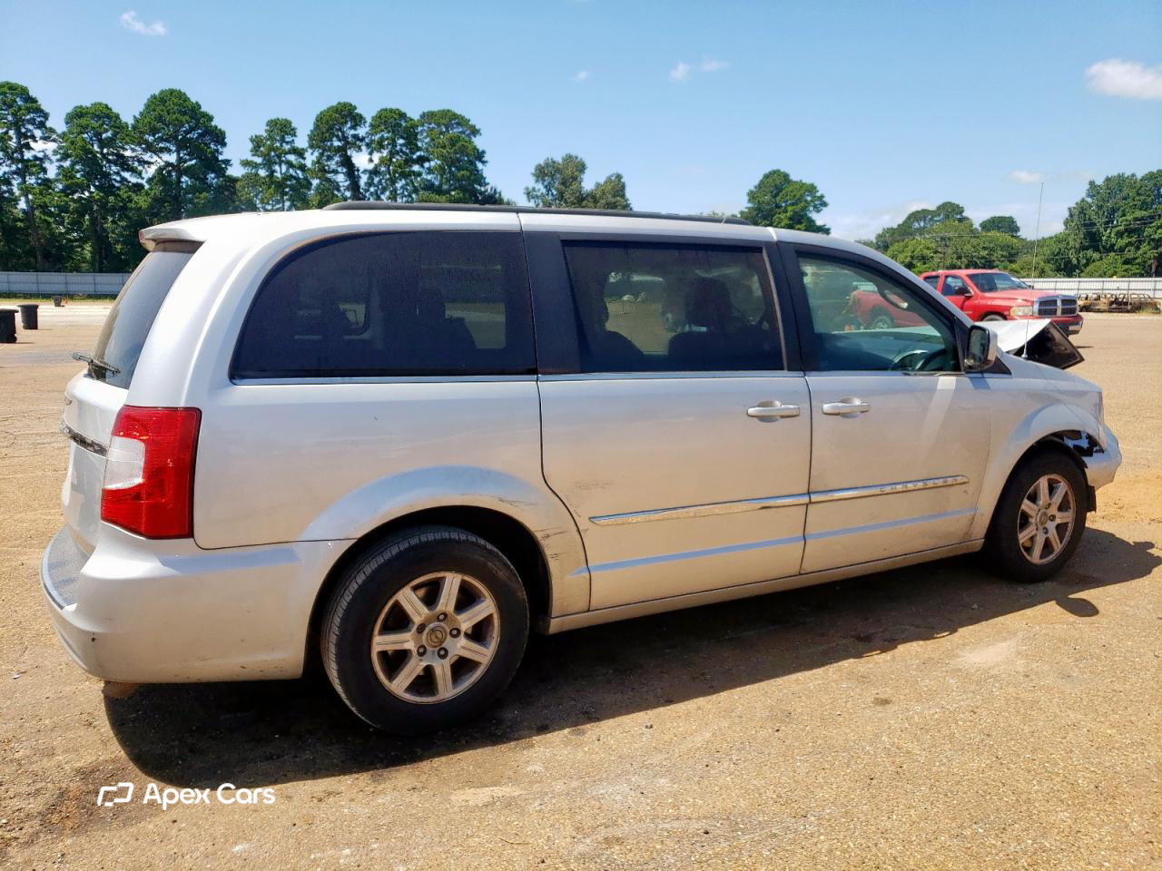 Chrysler Voyager 2012