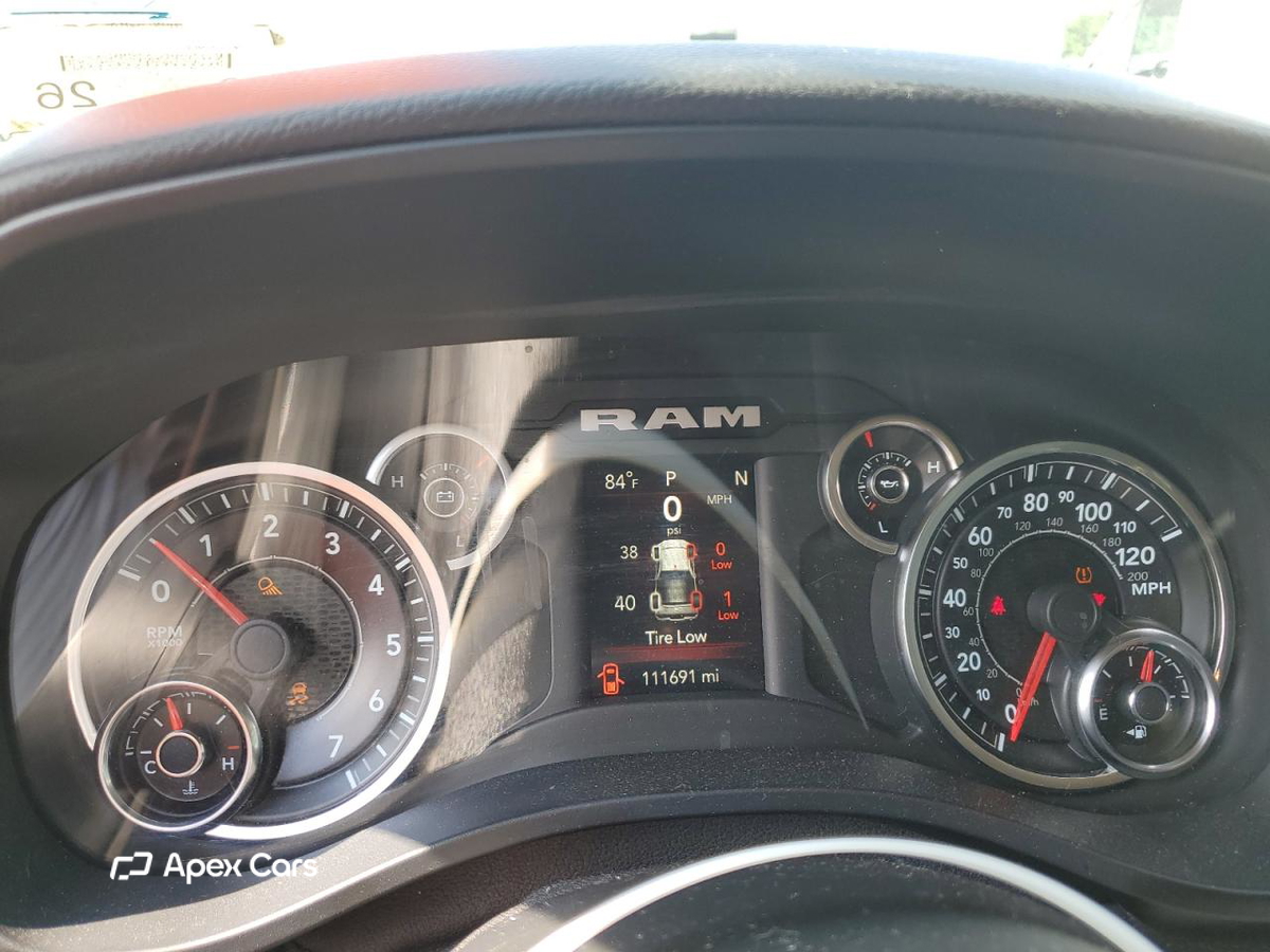 RAM 1500 2020