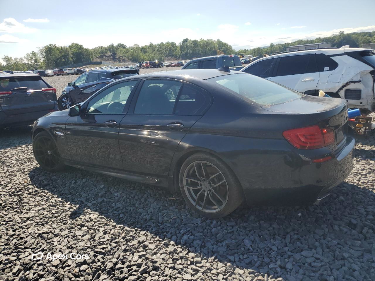 BMW Series 5 2012
