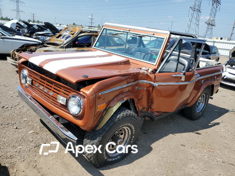 Ford Bronco 1976 - Image 1 of 12