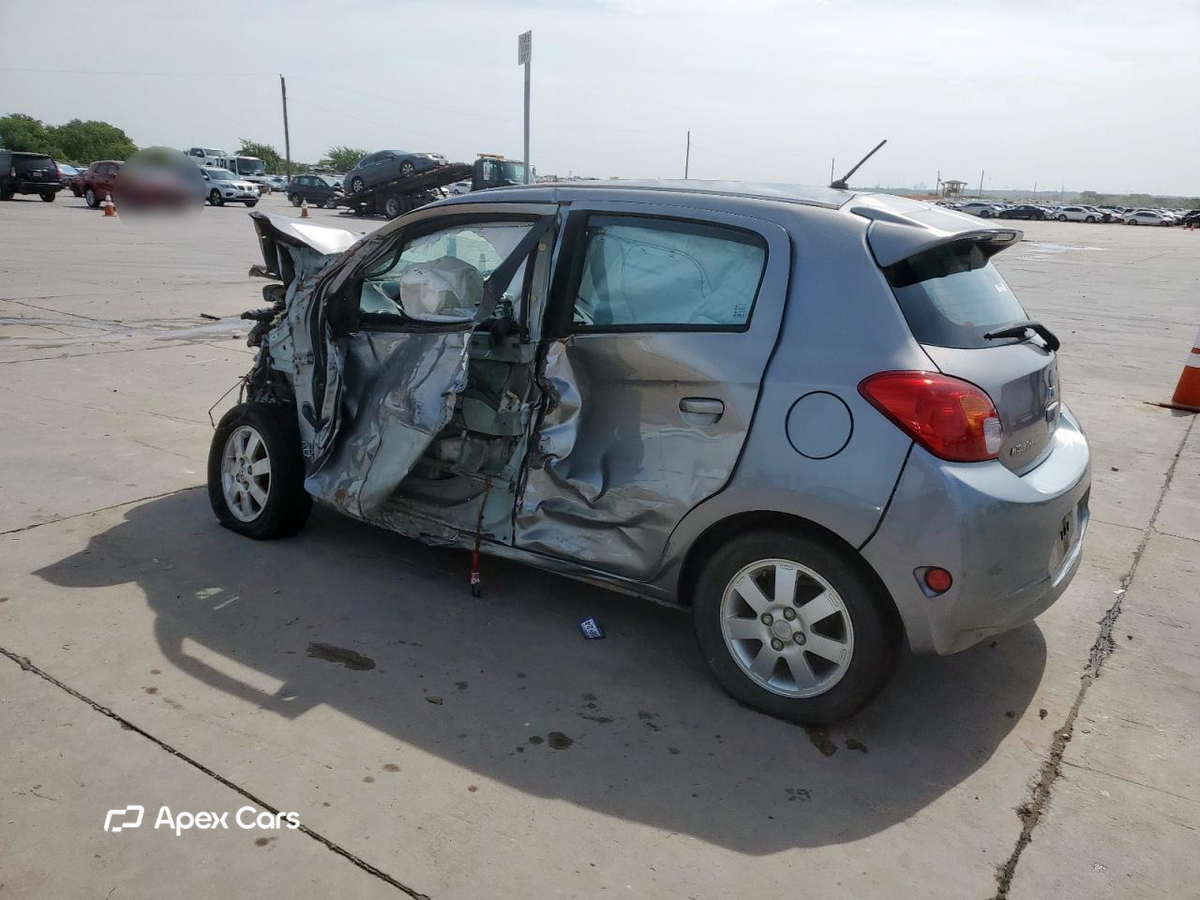 Mitsubishi Mirage 2015