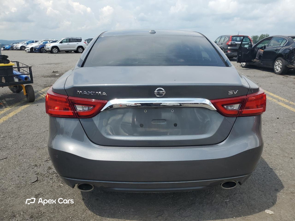 Nissan Maxima 2018
