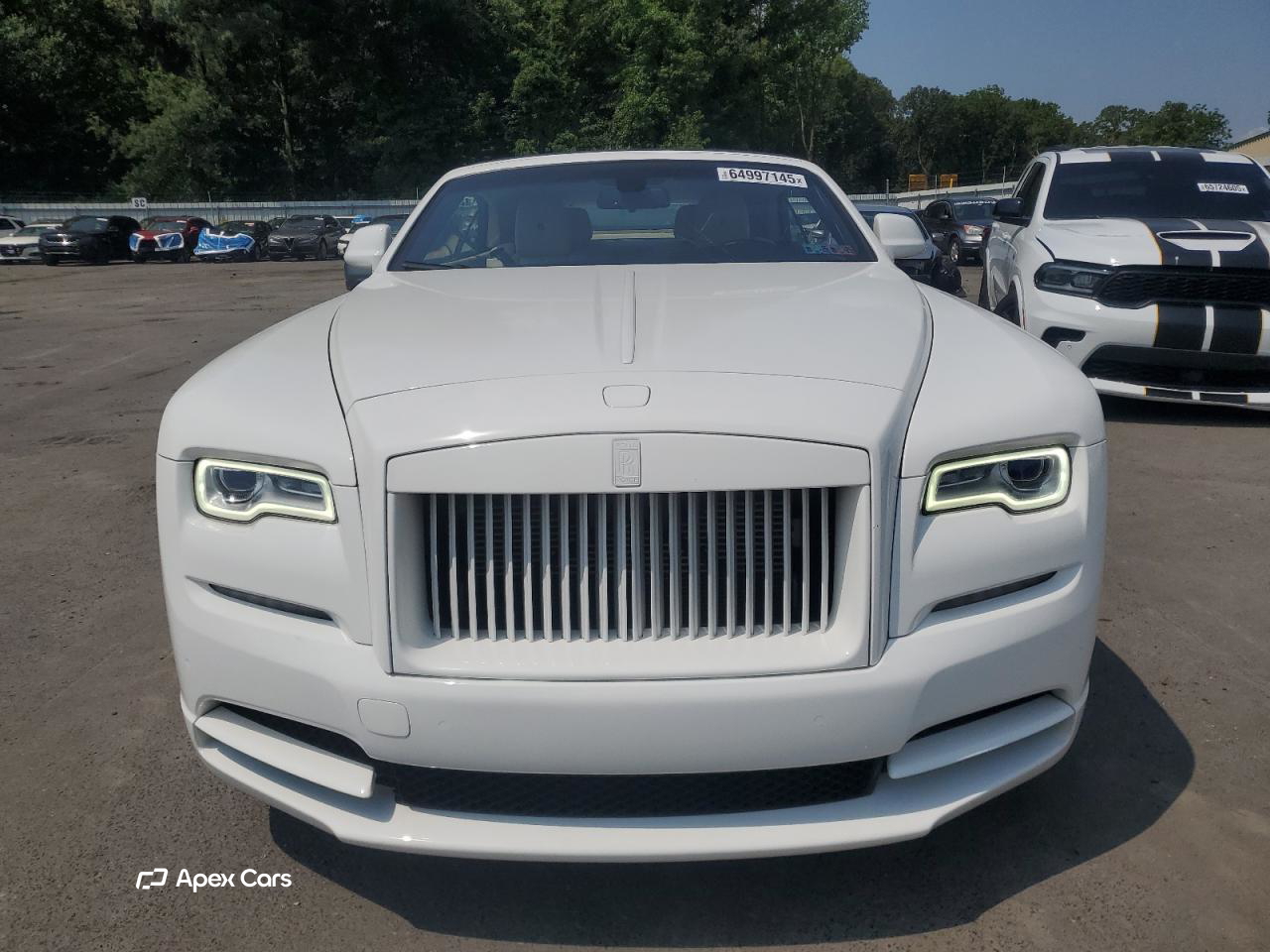 Rolls-Royce Dawn 2016