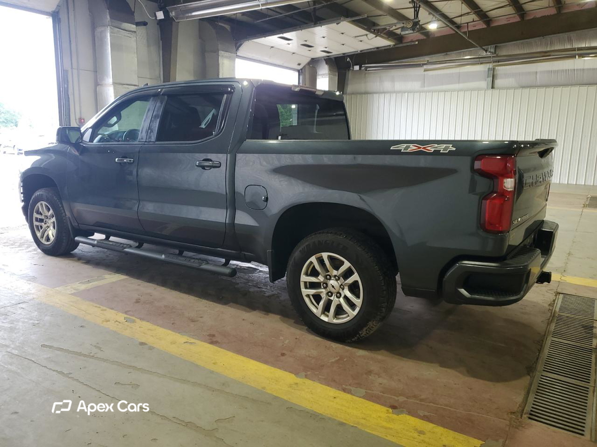 Chevrolet Silverado 2020
