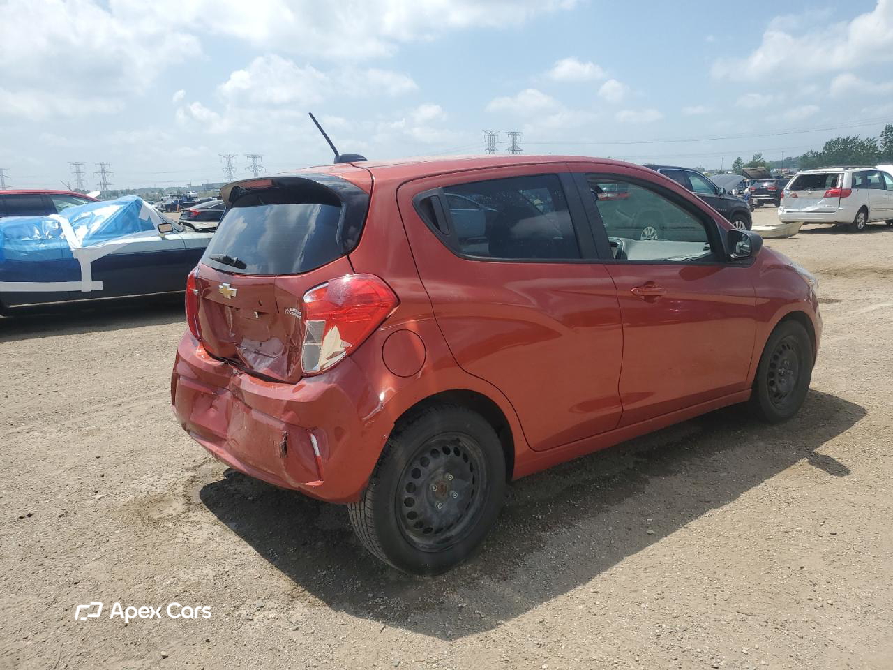 Chevrolet Spark 2021