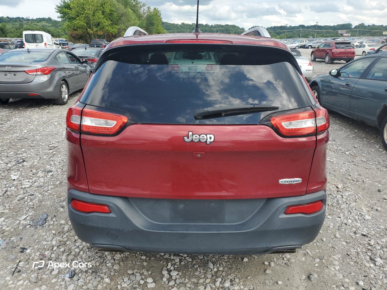 Jeep Cherokee 2015