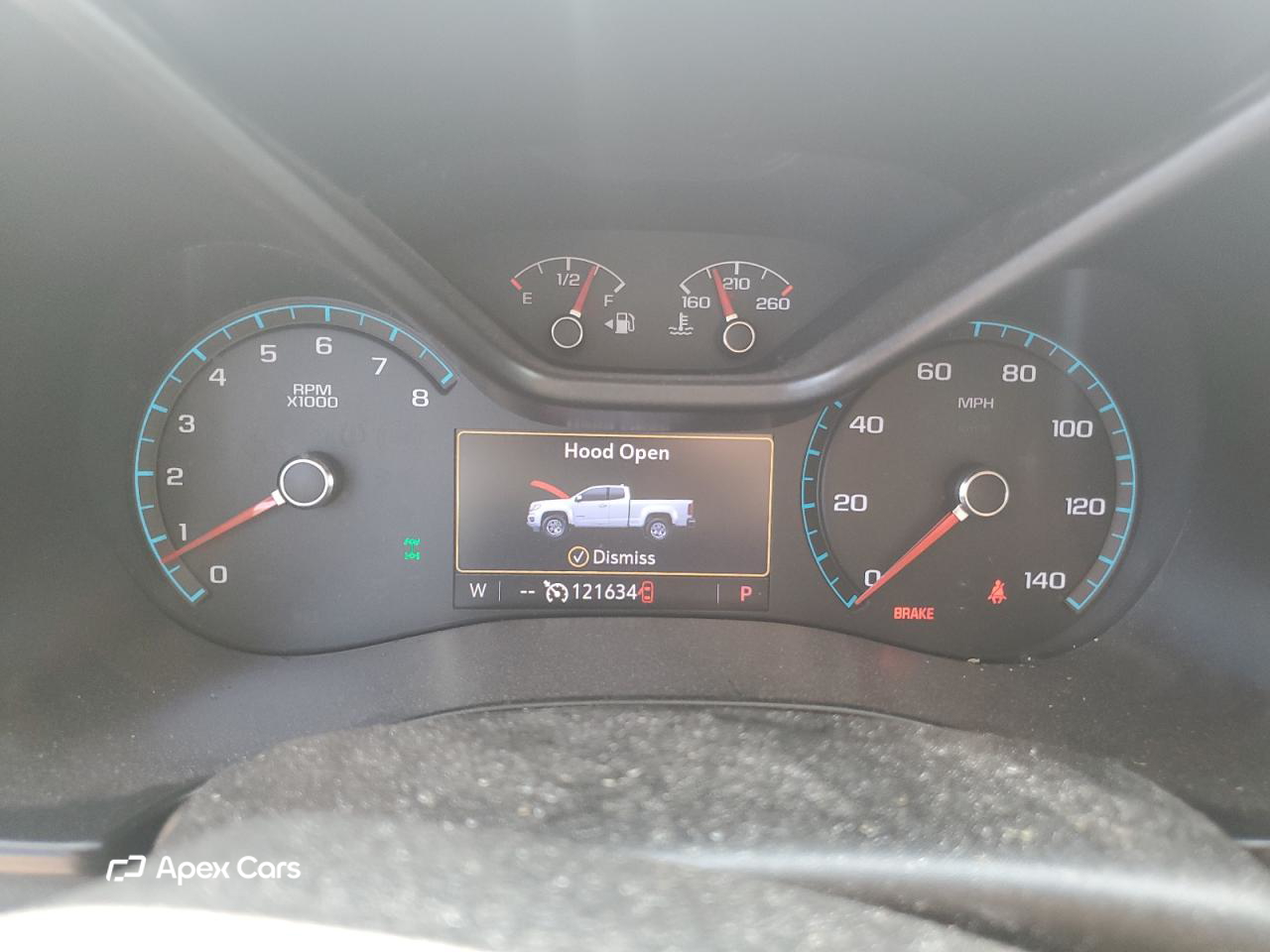 Chevrolet Colorado 2020